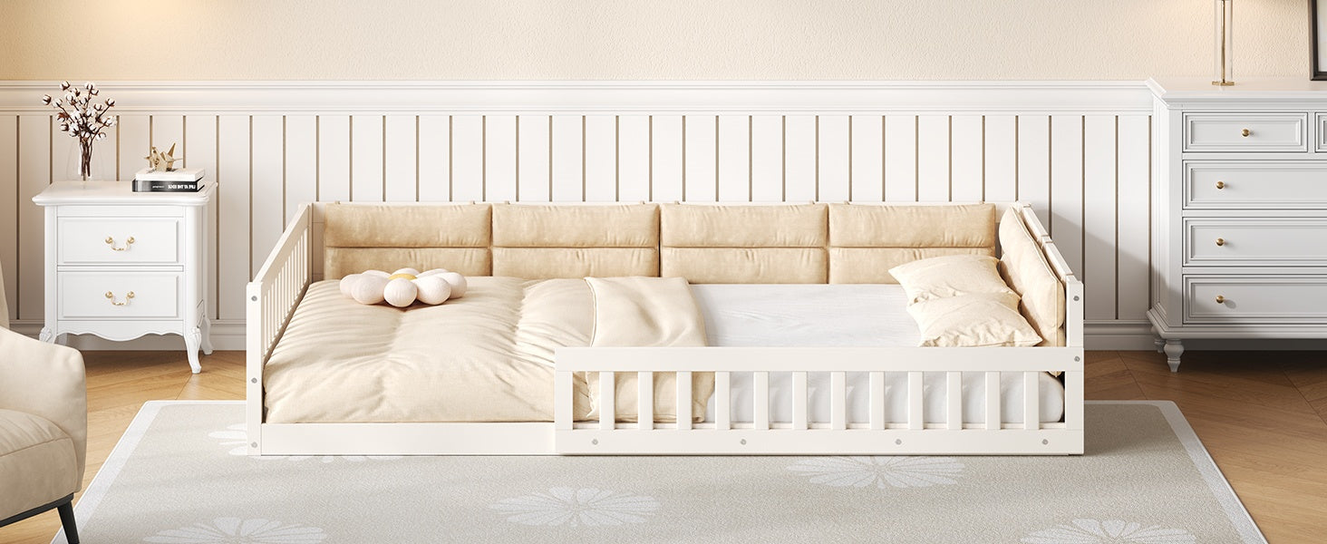 Eyvind Solid Wood Full Platform Bed Frame