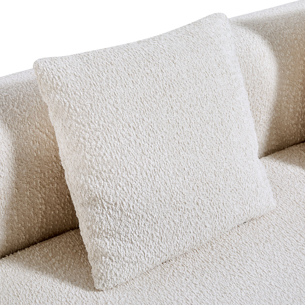 Oddny 2-Piece Curved Sectional Sofa