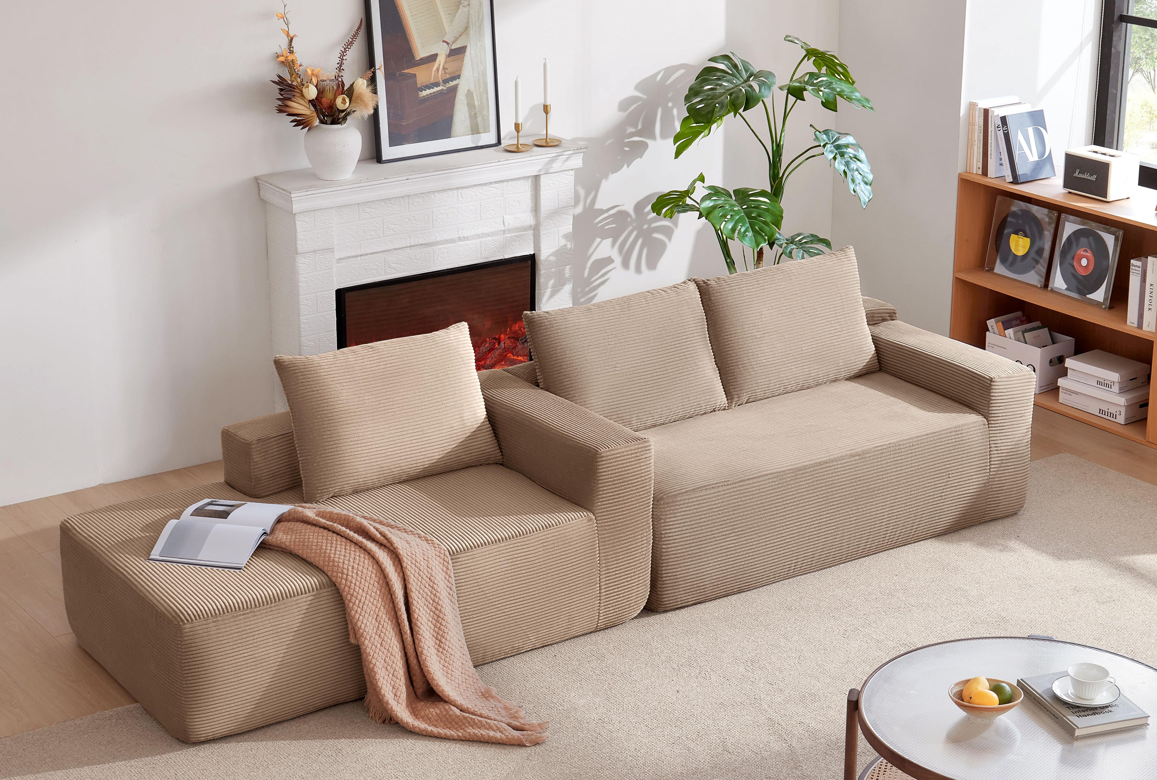 Odin Cloud Sectional Sofa