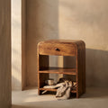 Eldar Solid Wood Nightstand