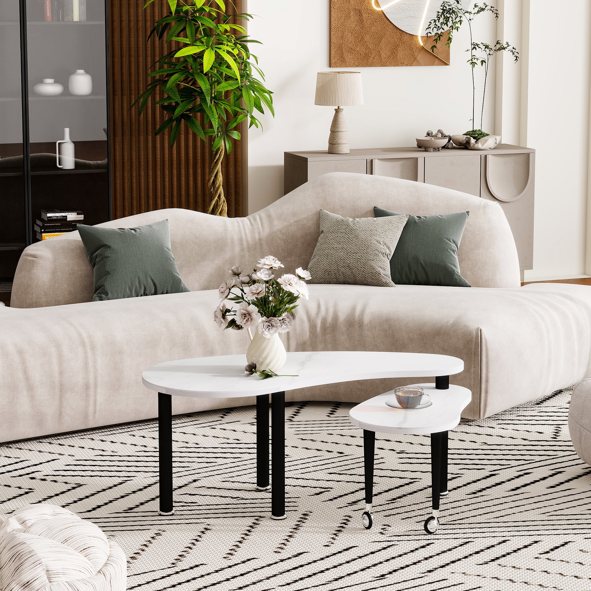 Truls Stone Coffee Table