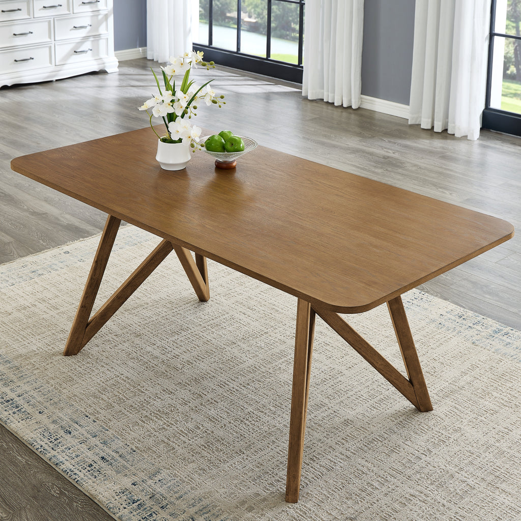 Kirsten Oak Dining Table