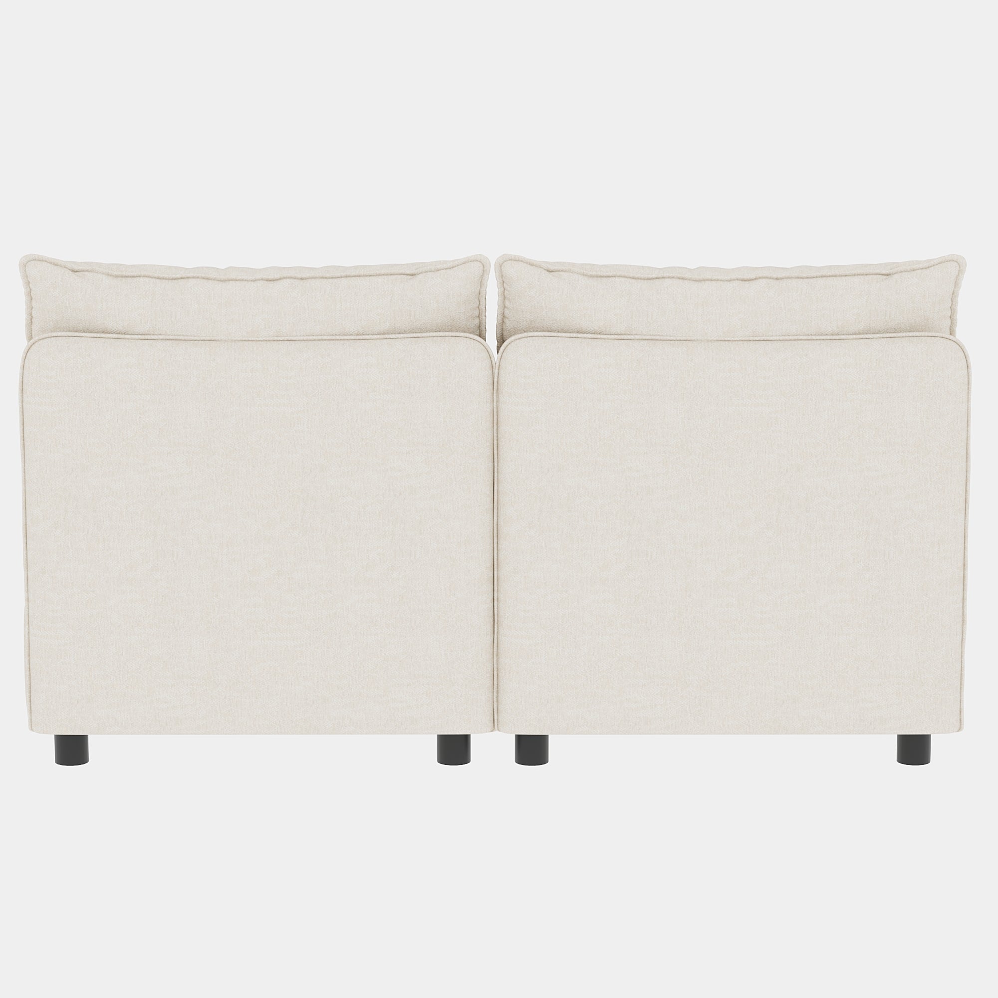 Merete 2-Piece Storage Sectional Sofa