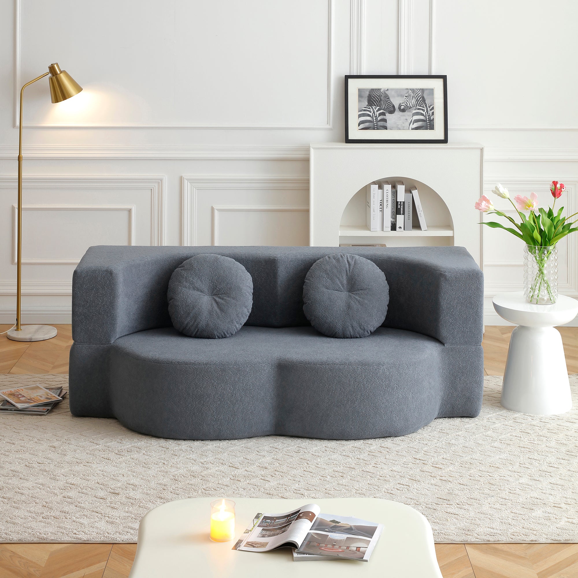 Gerd Linen Sofa