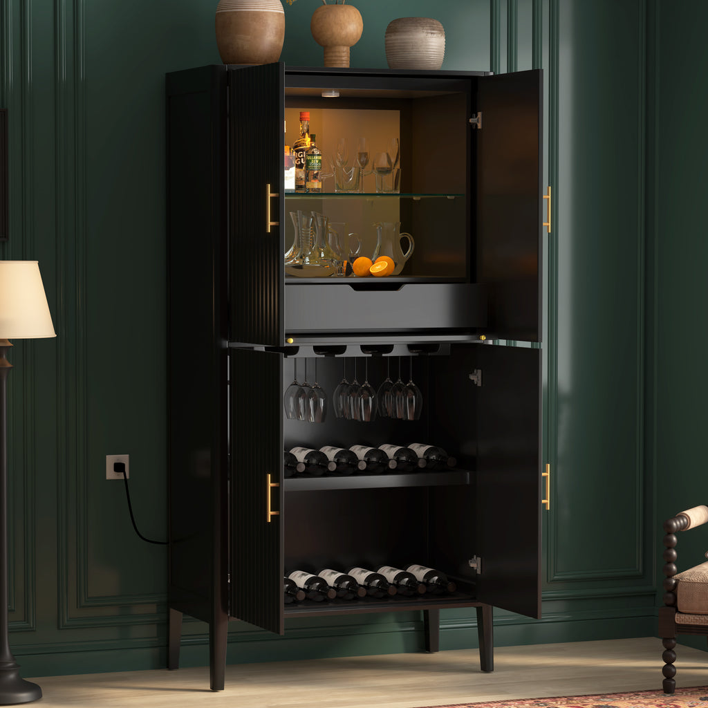 Gitte Fluted Sideboard