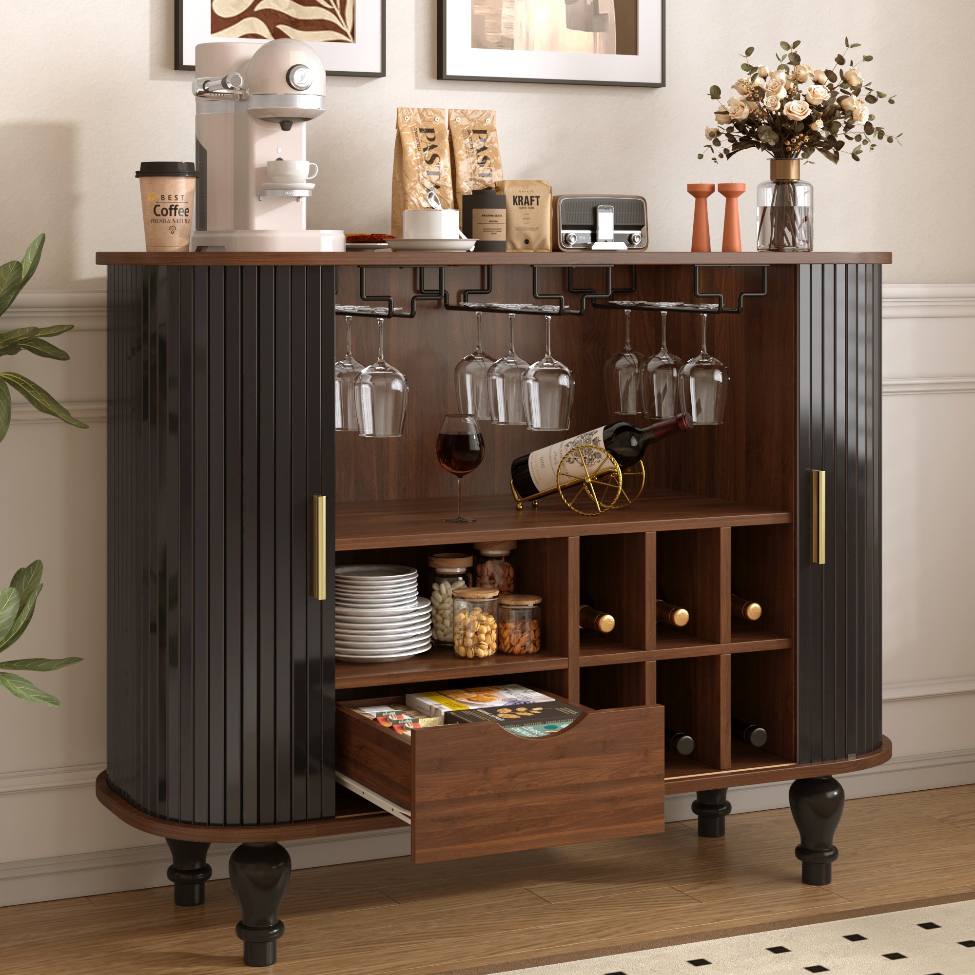 Merete Fluted Sideboard