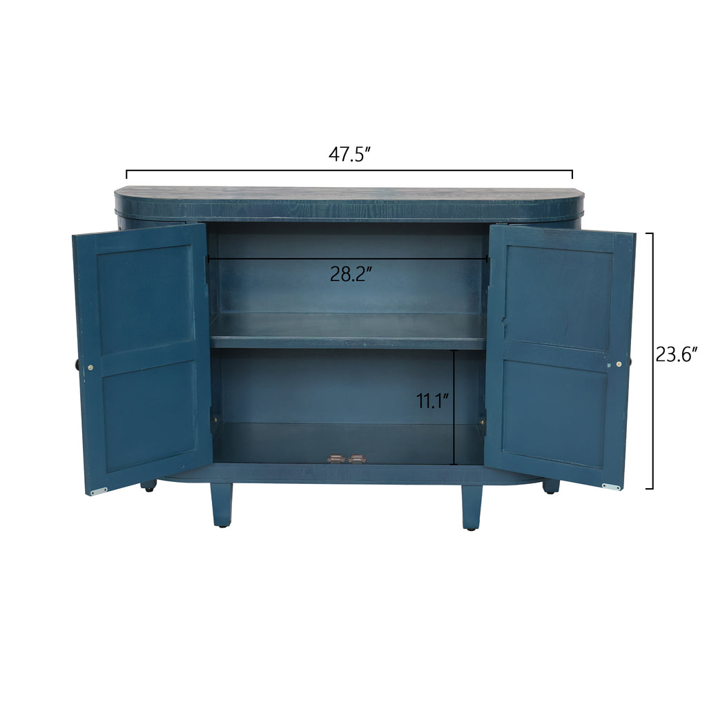 Juni Fluted Cabinet
