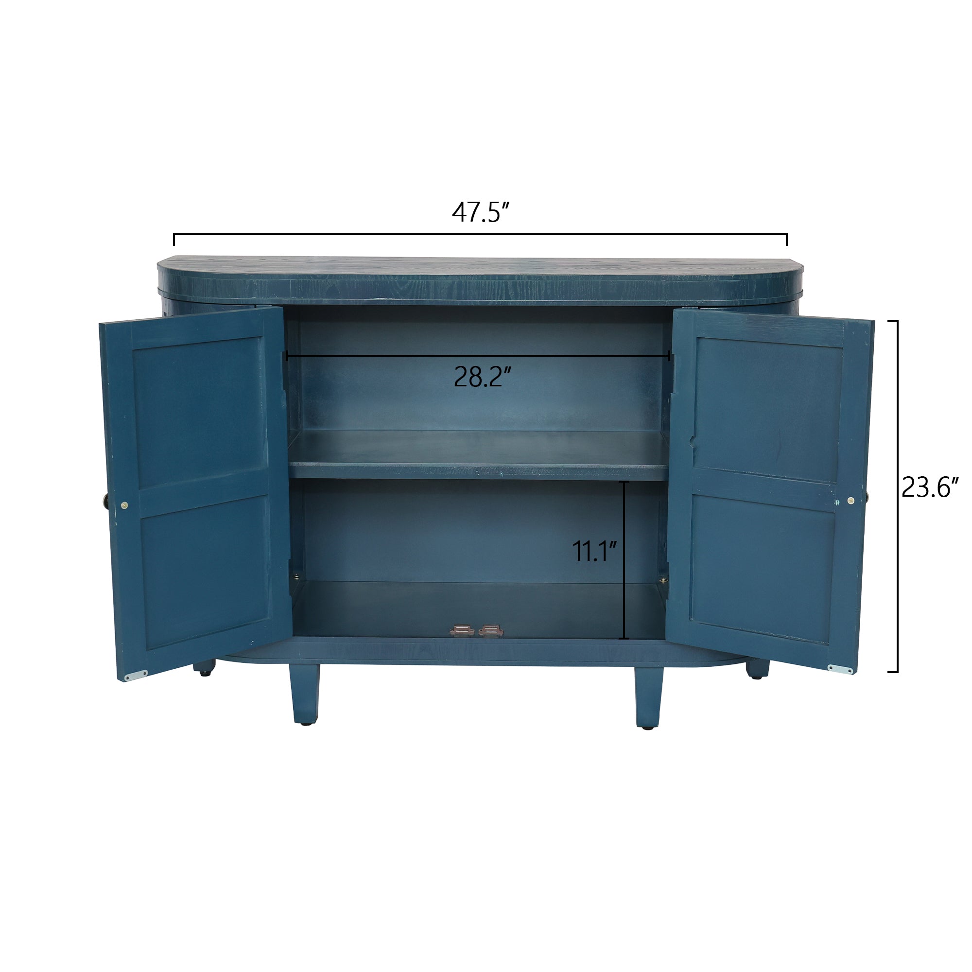 Juni Fluted Cabinet