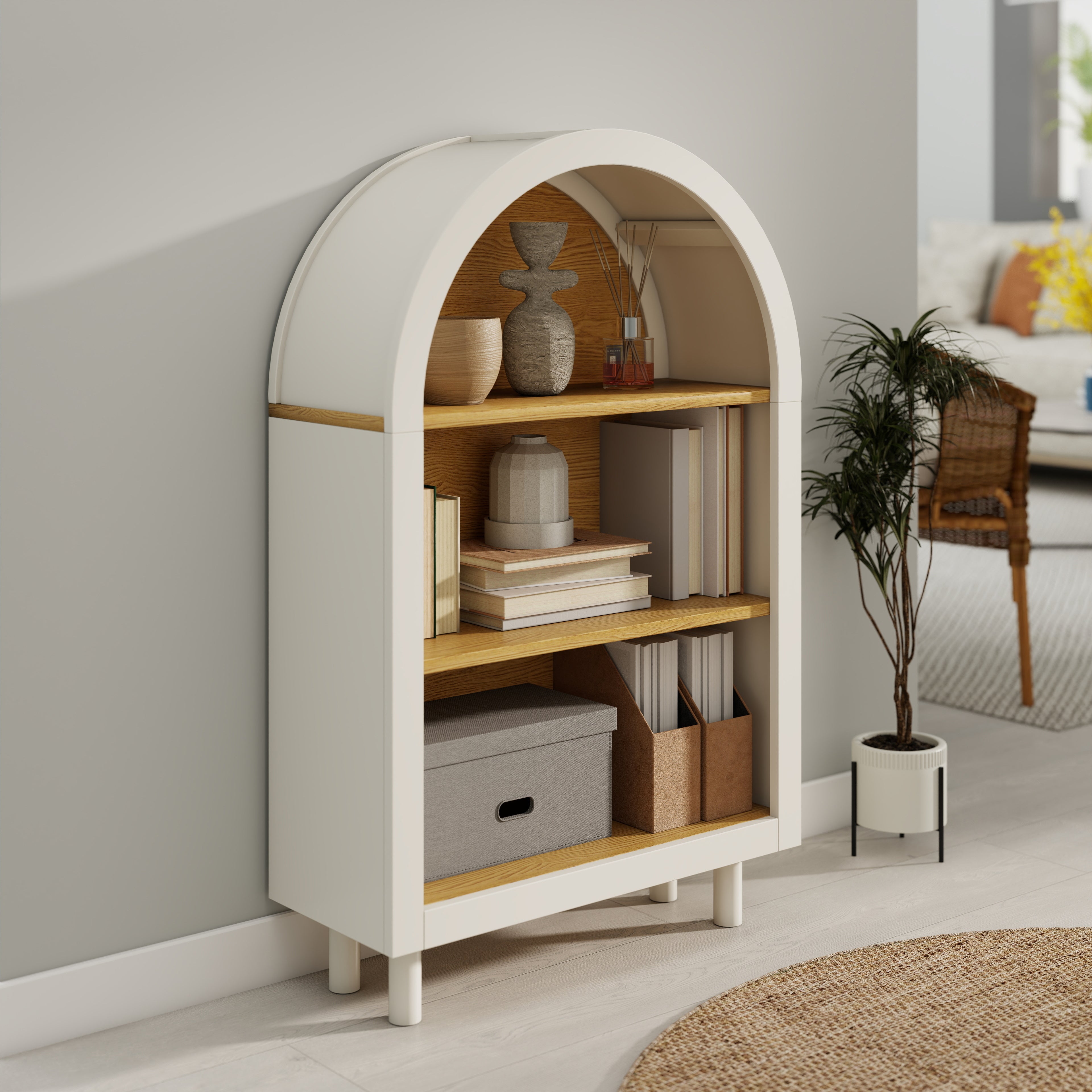Helle Arched Shelf