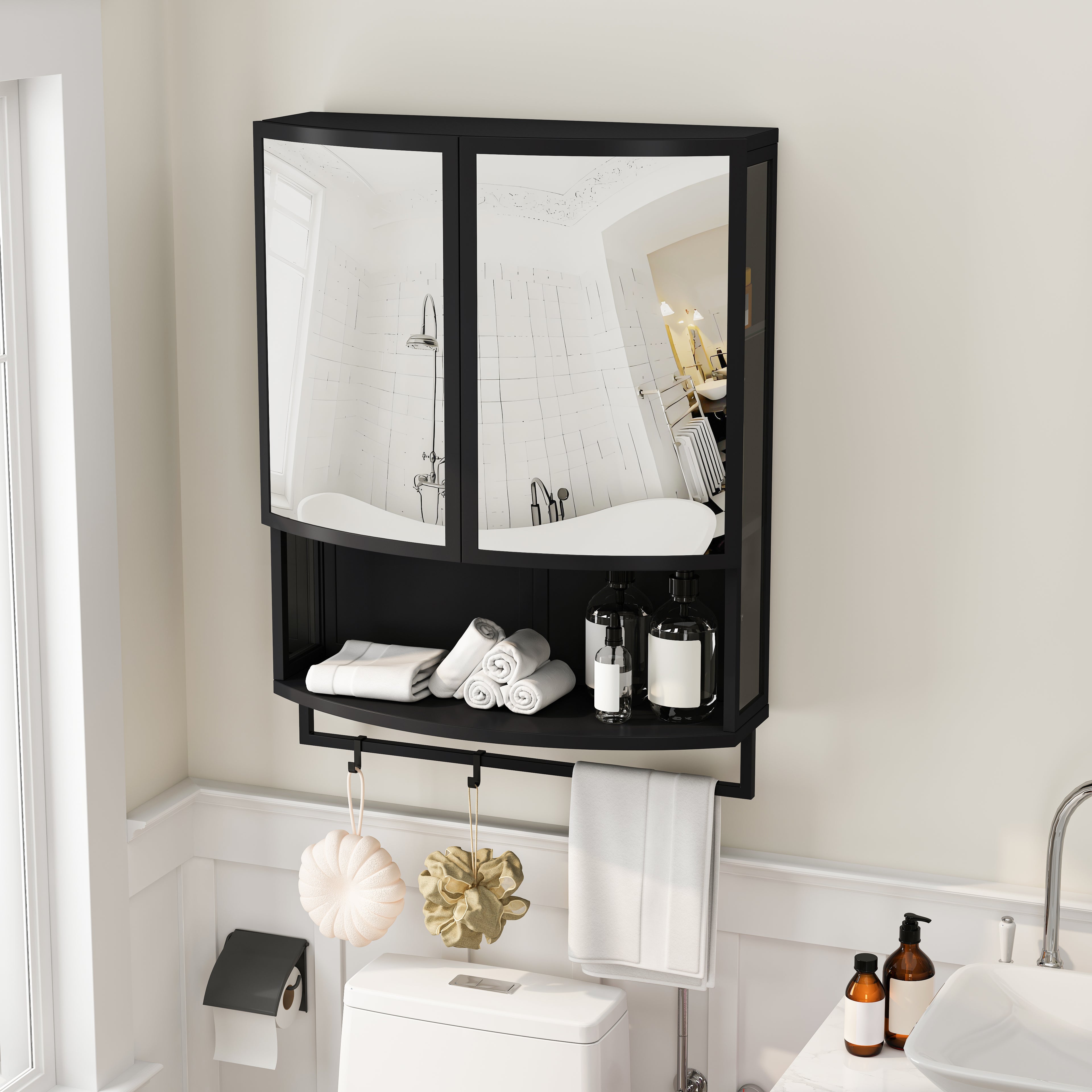 Jonna Arched Cabinet
