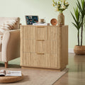 Calla Curved Oak Dresser