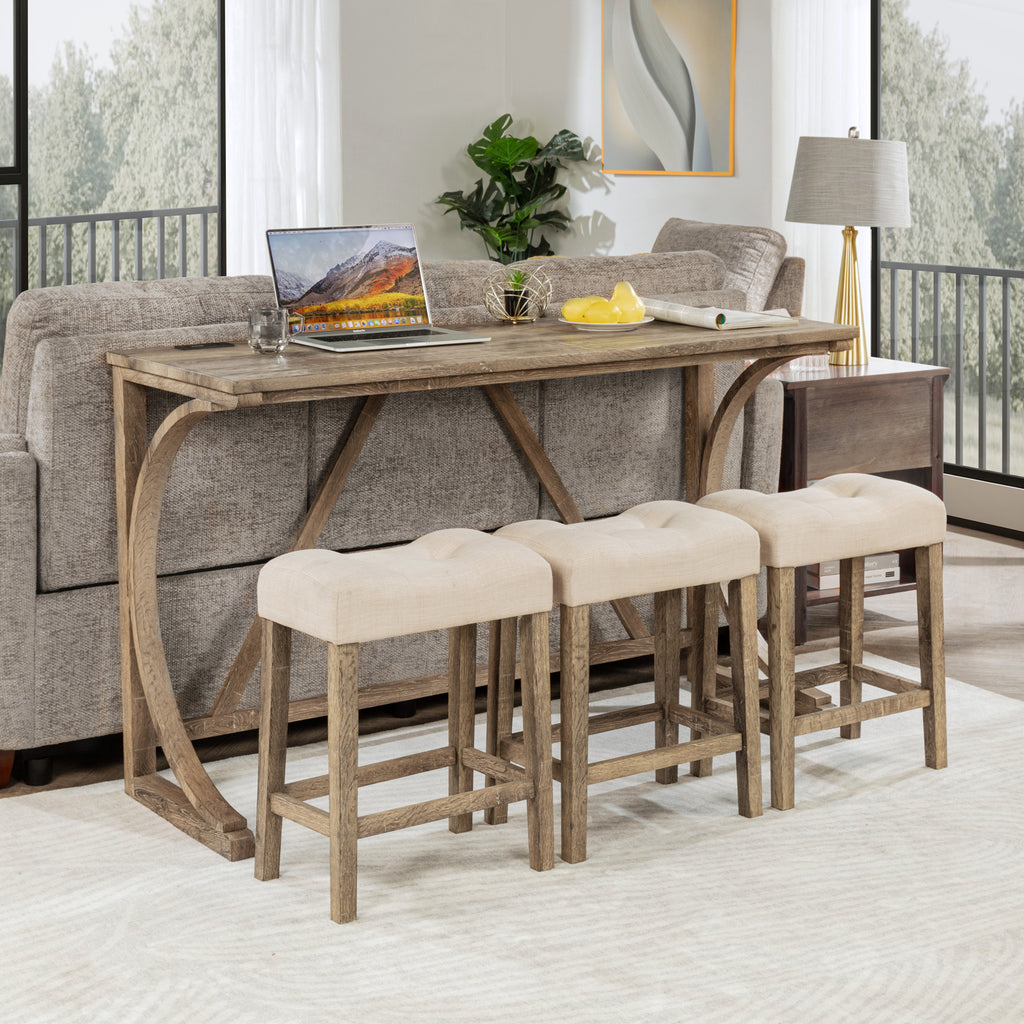 Une 4-Piece Dining Set