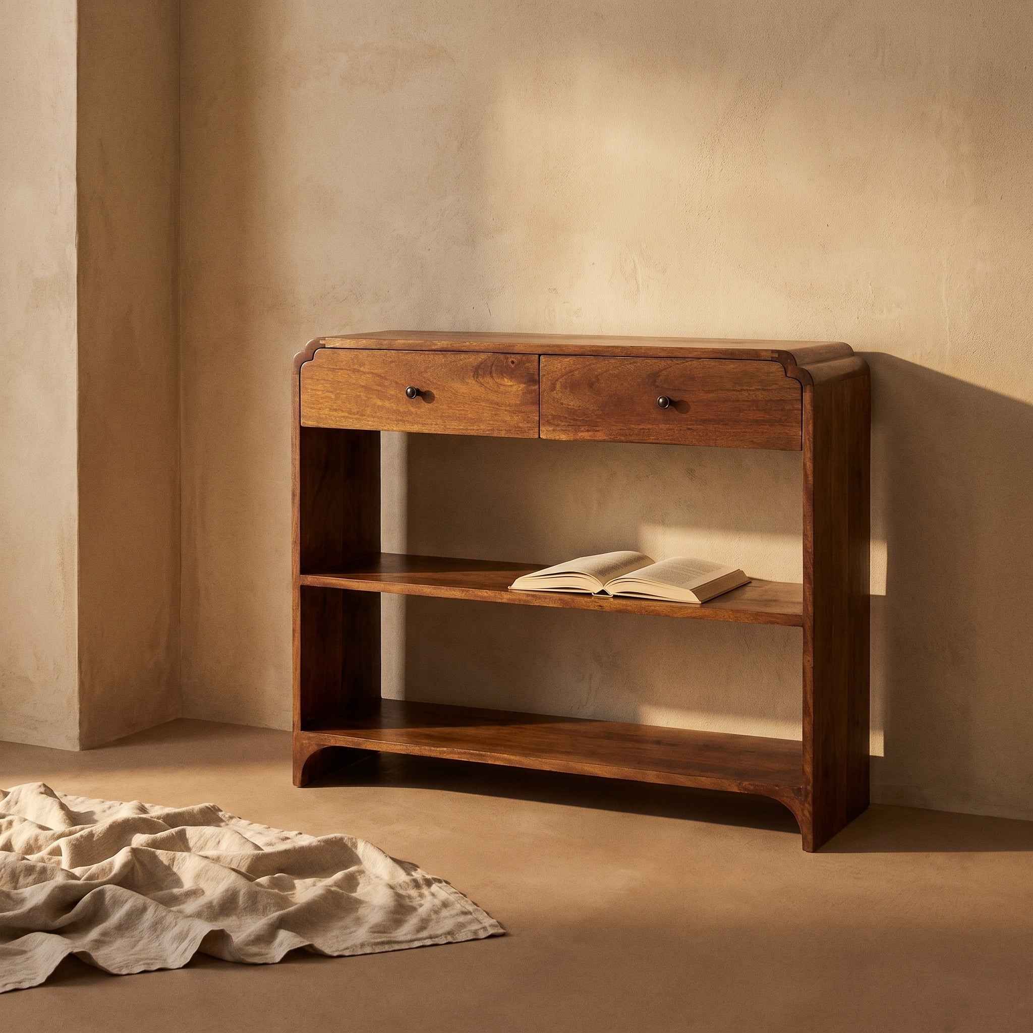 Eldar Solid Wood Console Table