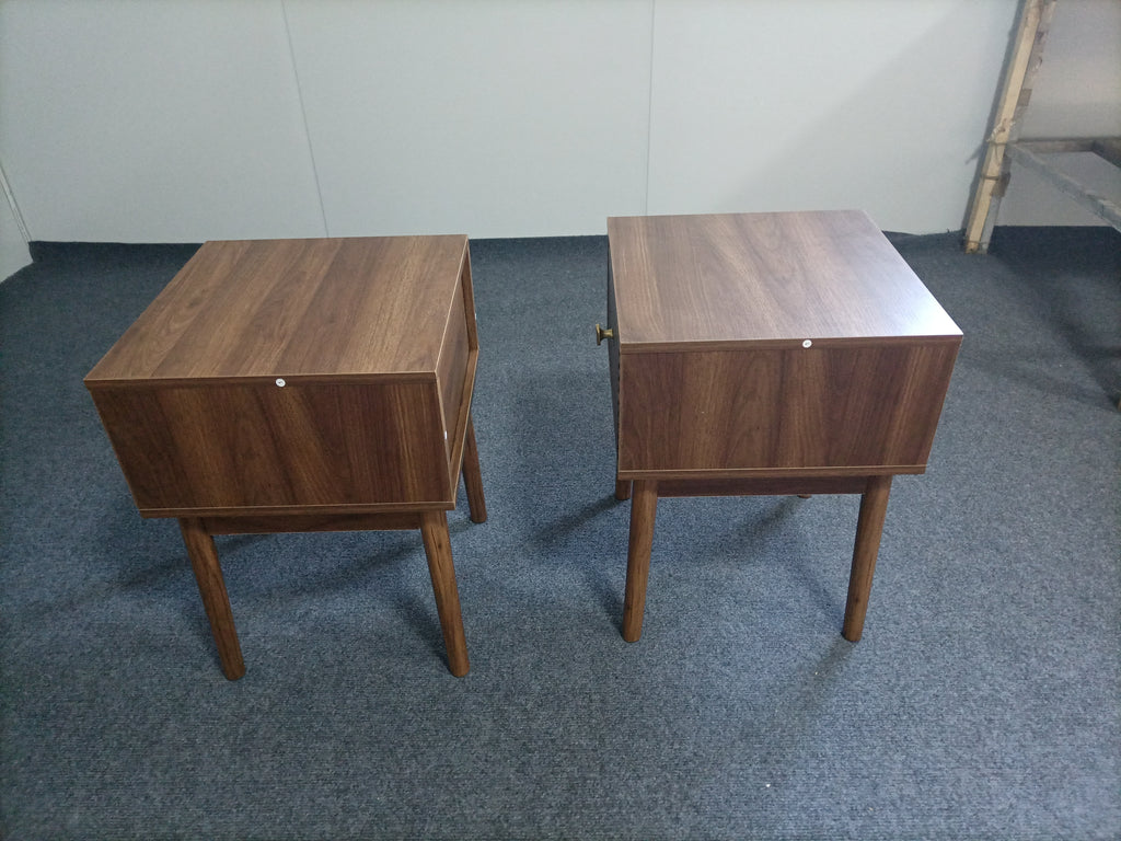 Calla Walnut Nightstand