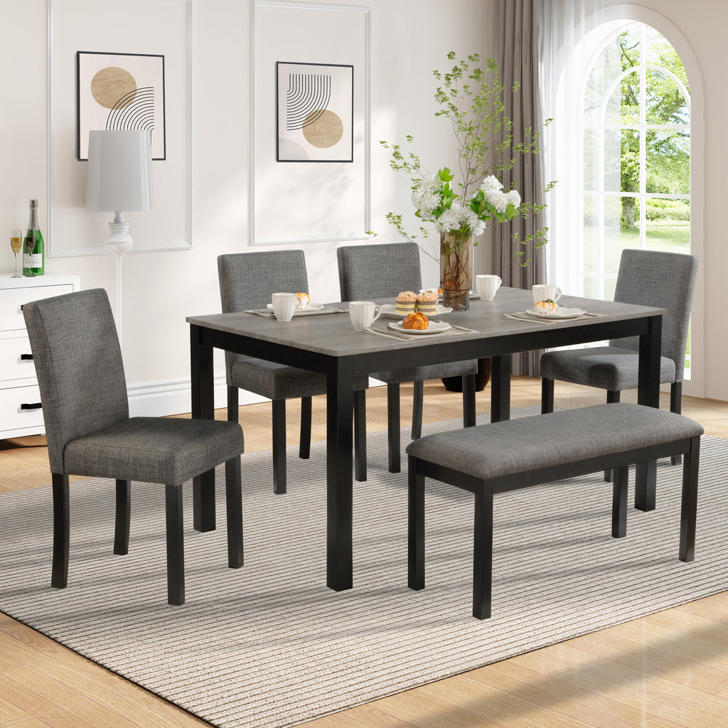 Frode 6-Piece Dining Set