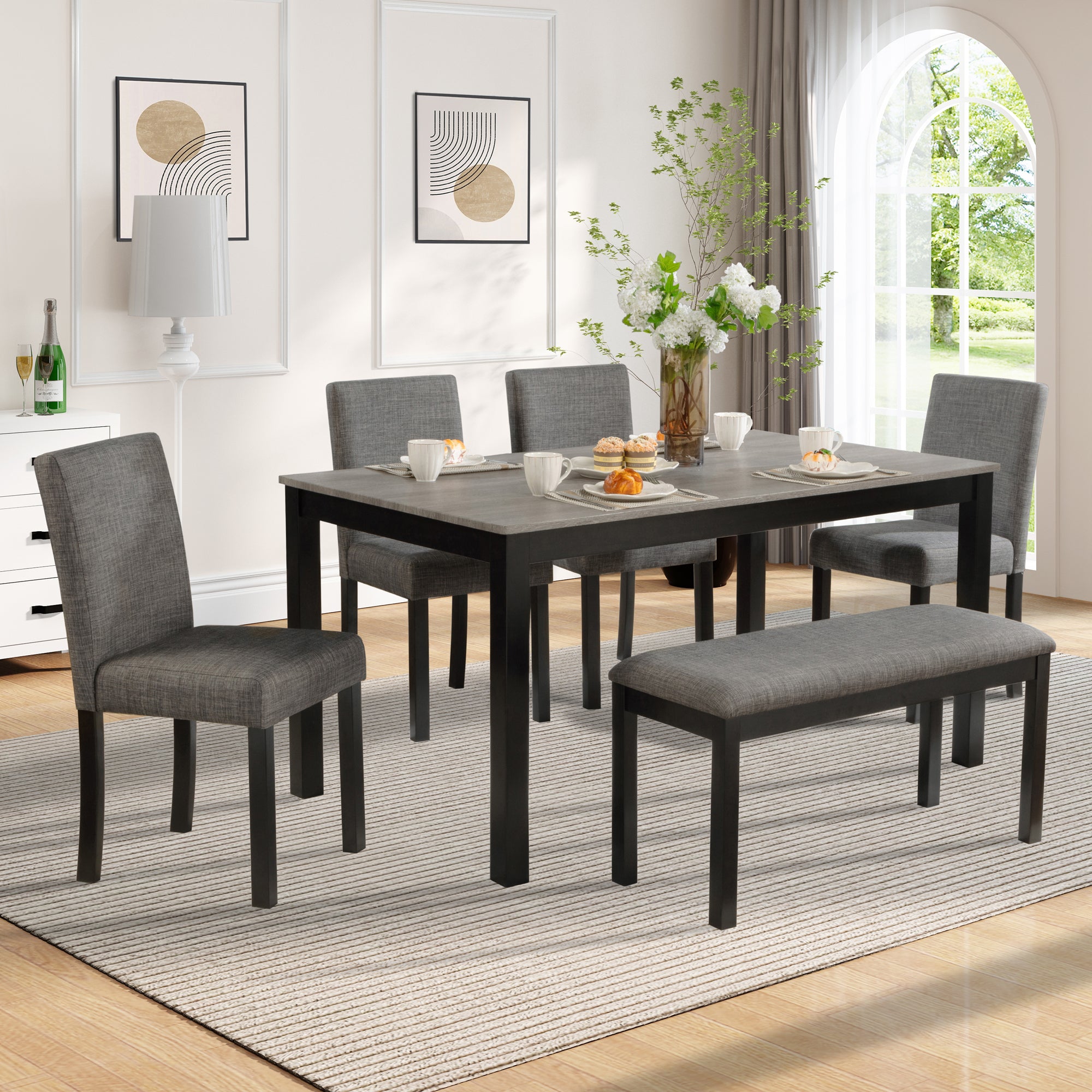 Frode 6-Piece Dining Set