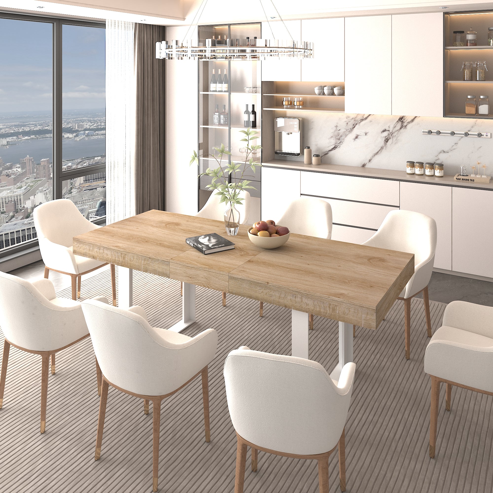 Signe Extendable Dining Table
