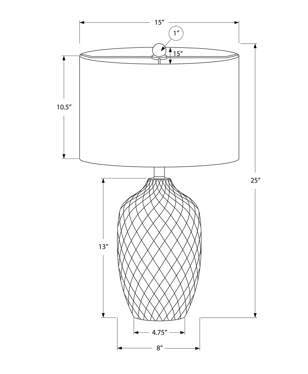 Kaj Ceramic Table Lamp