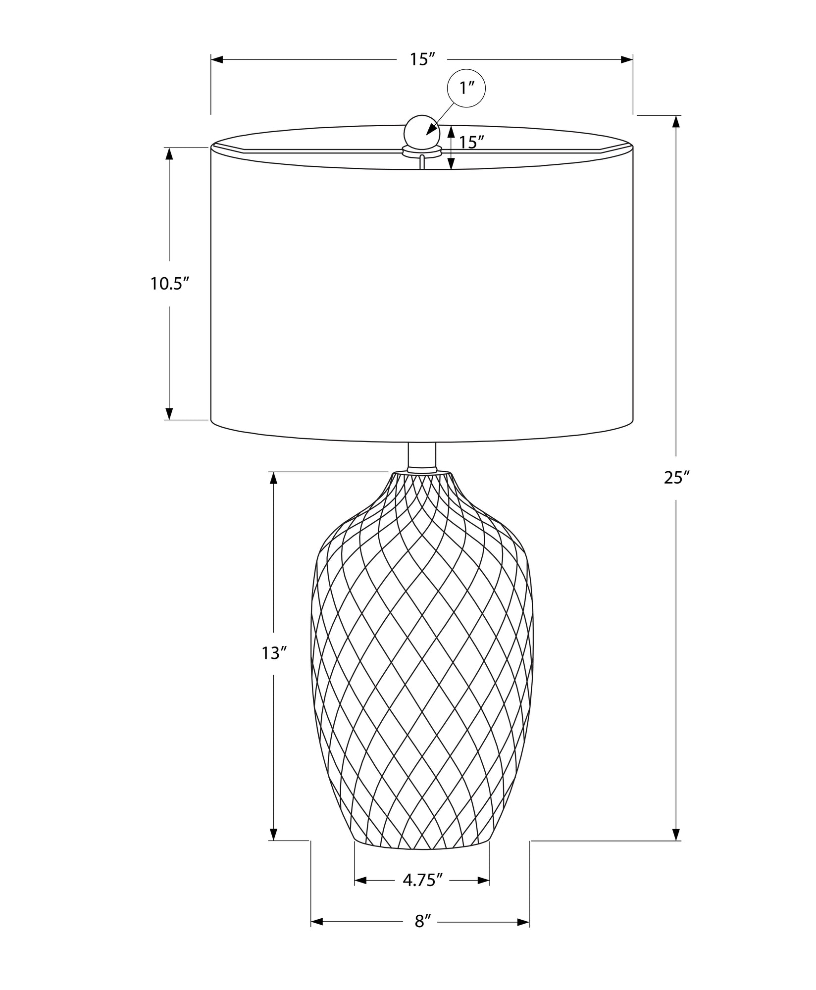 Kaj Ceramic Table Lamp