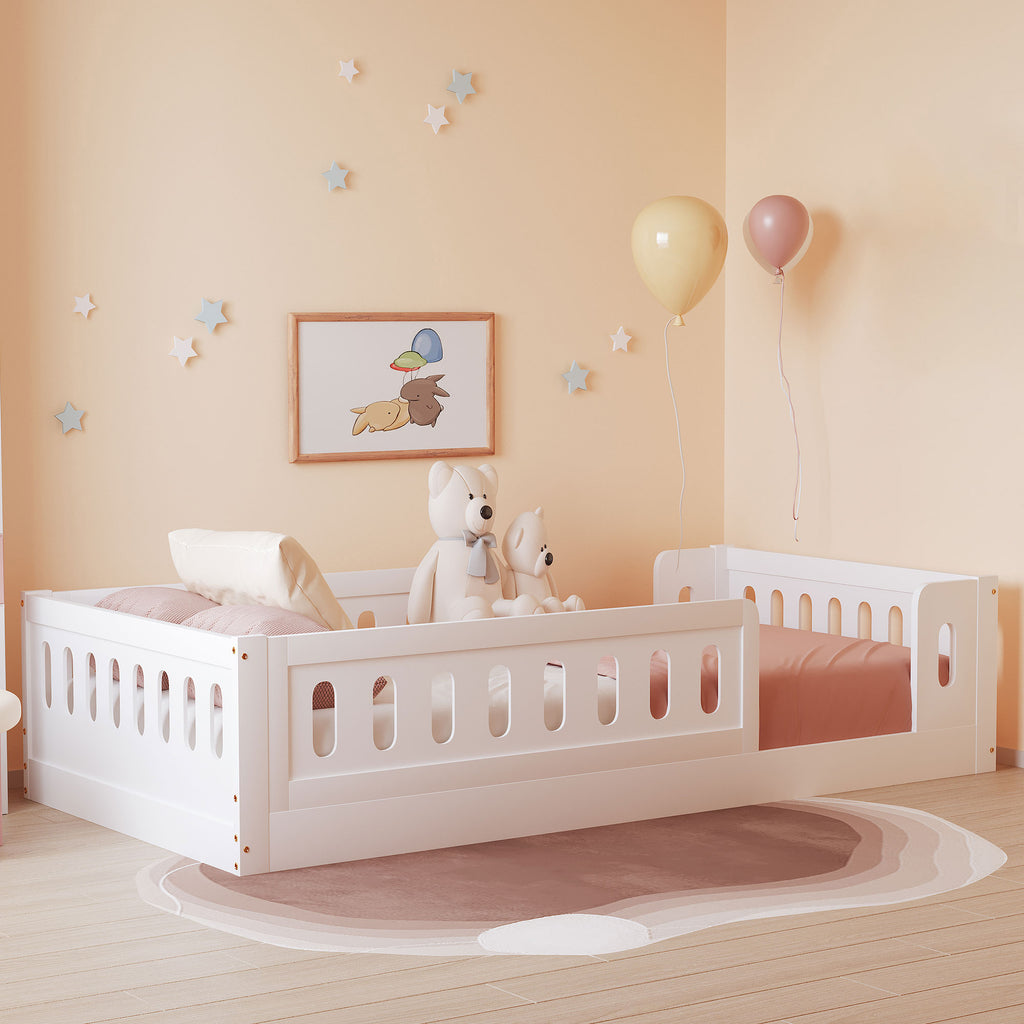Bjorn Solid Wood Twin Platform Bed Frame
