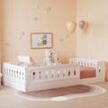 Bjorn Solid Wood Twin Platform Bed Frame