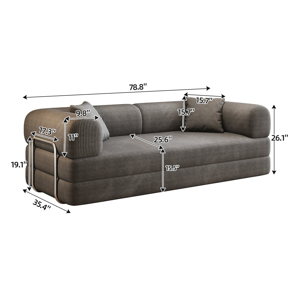 Gorm Modular Sofa Bed