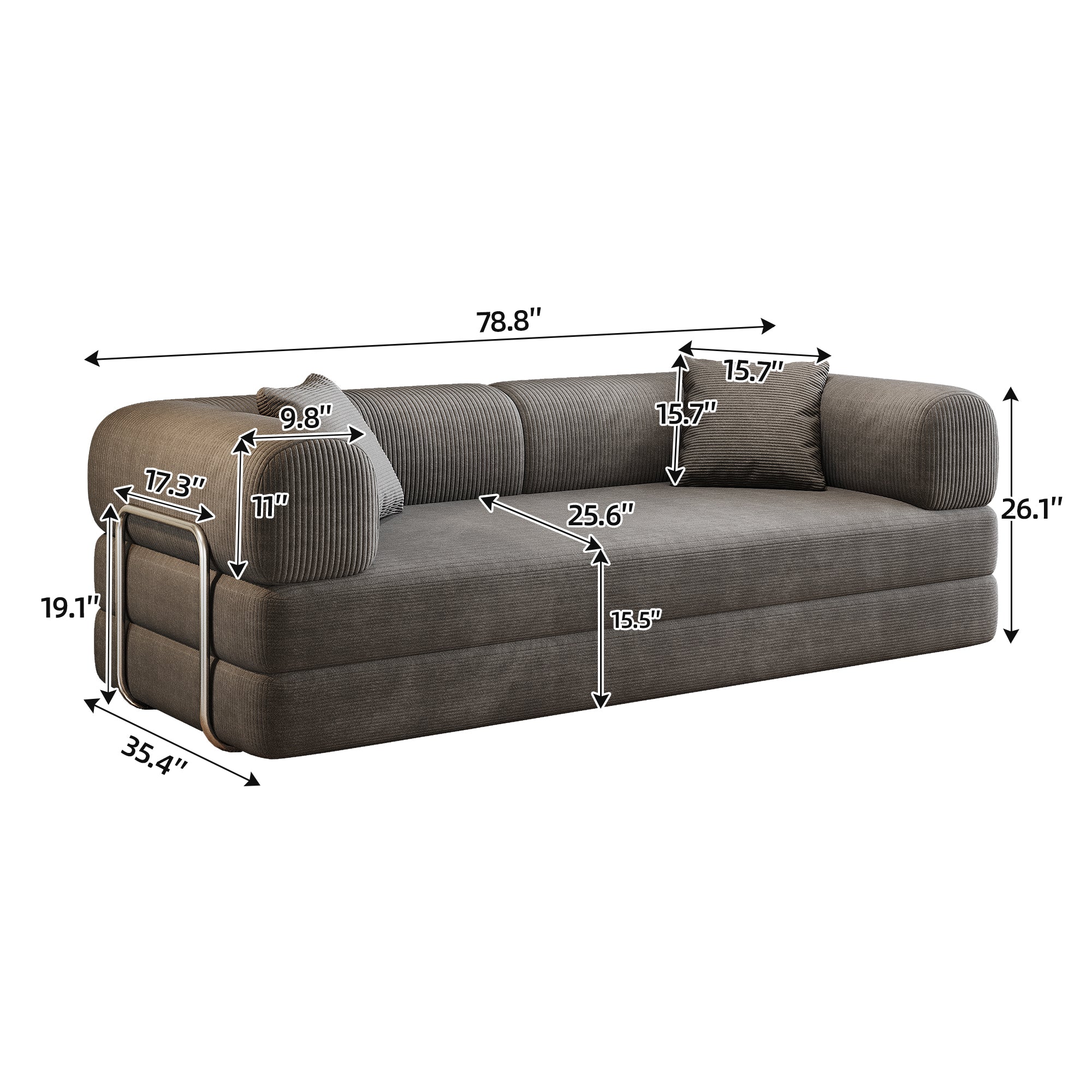 Gorm Modular Sofa Bed