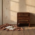 Eyvor Smoked Nightstand