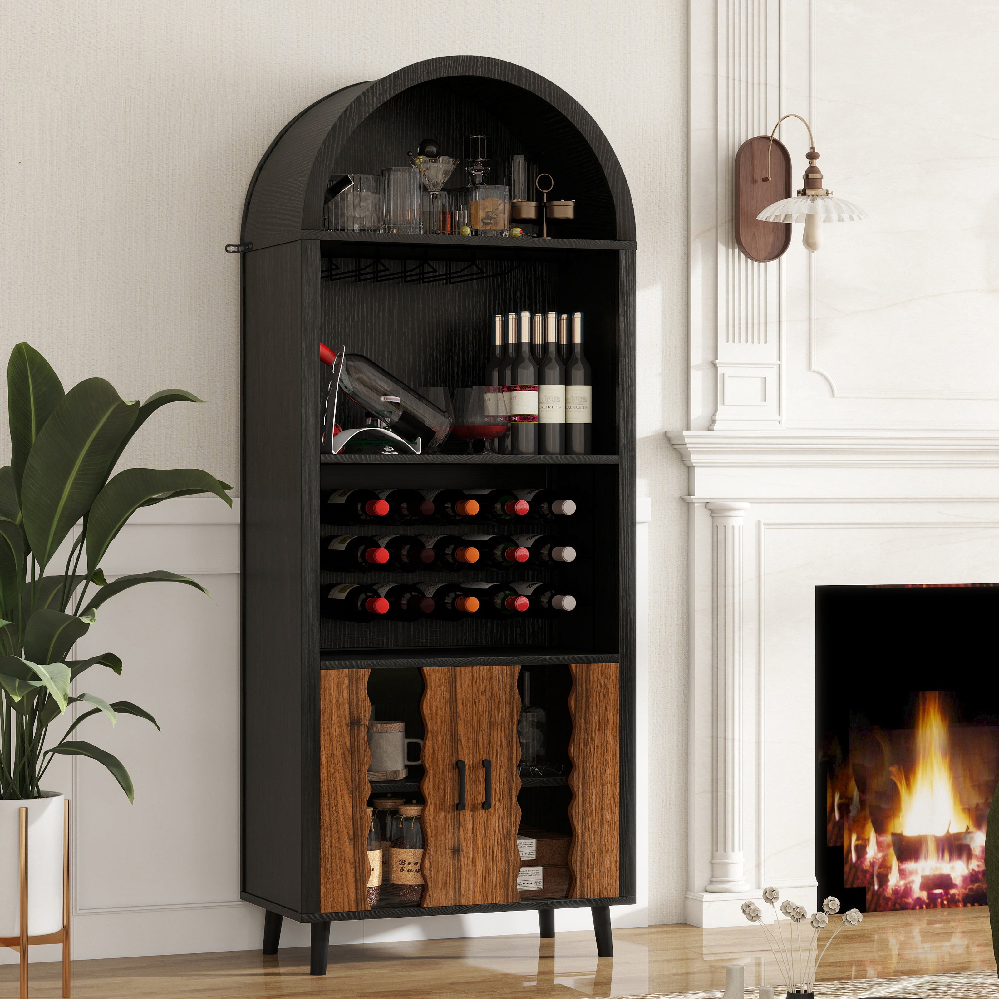 Nore Arched Shelf
