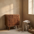 Ymir Solid Wood Chest of Drawers