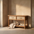 Stellan Rattan Coffee Table