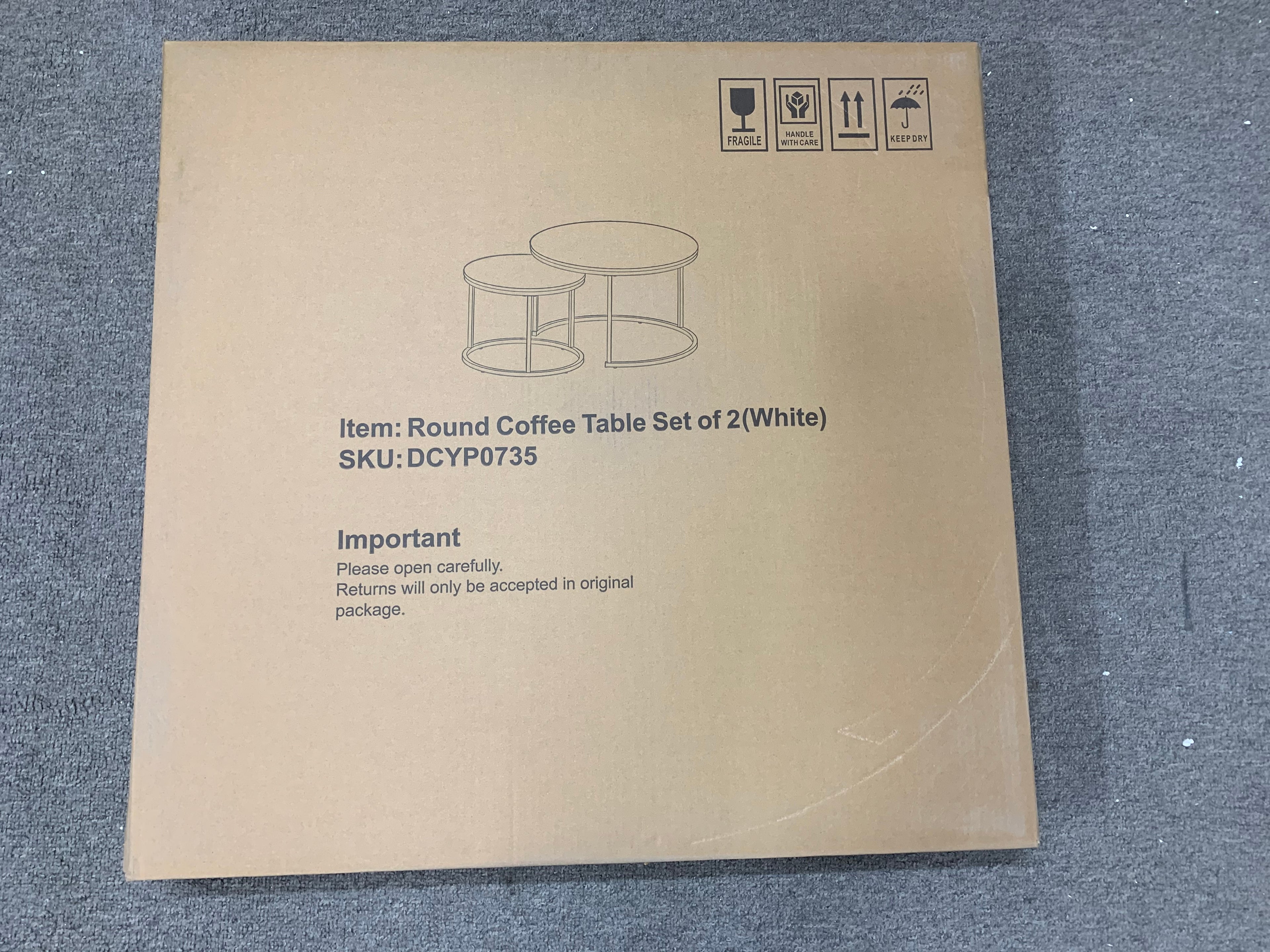 Dova Round Coffee Table