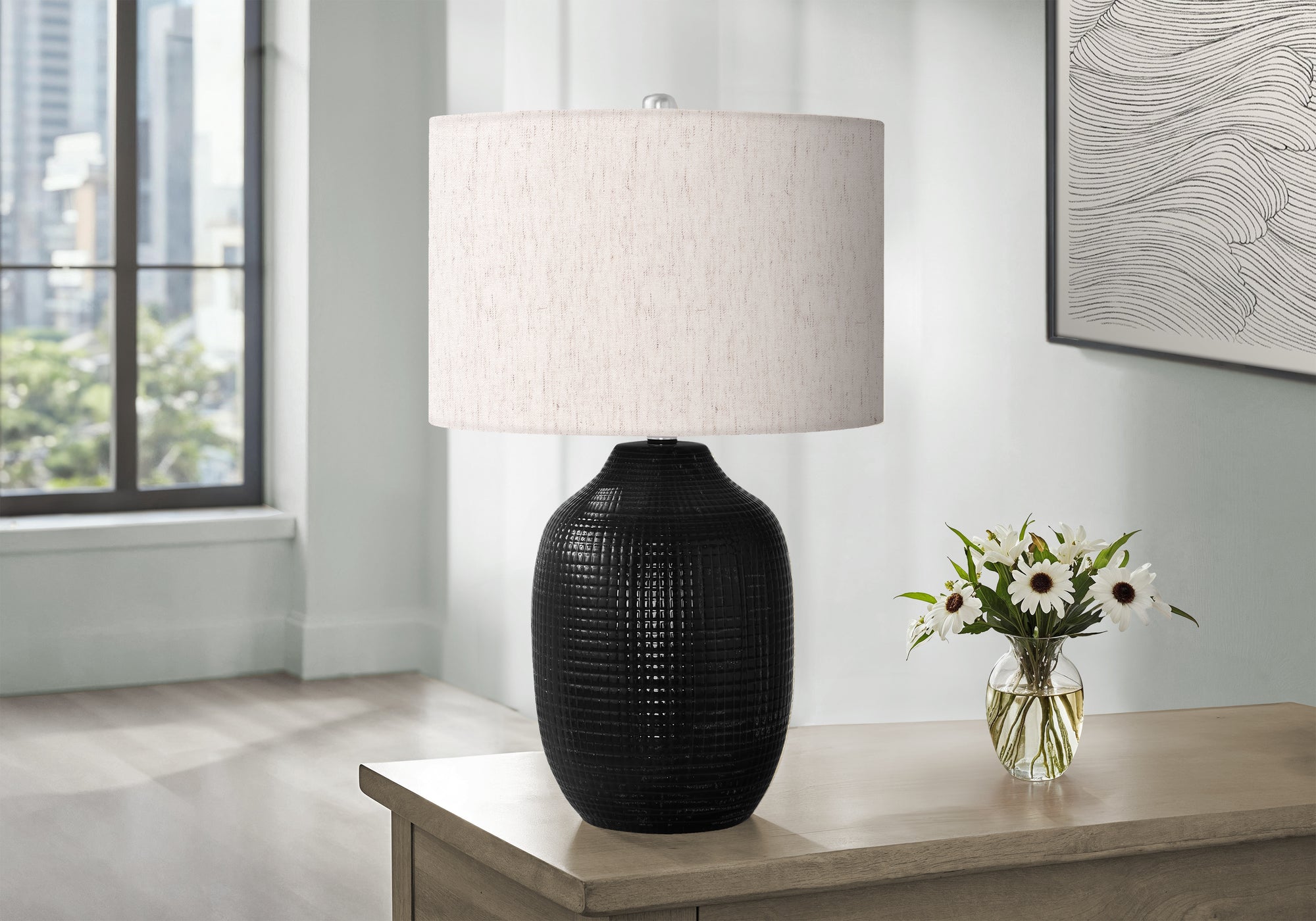 Ossi Ceramic Table Lamp