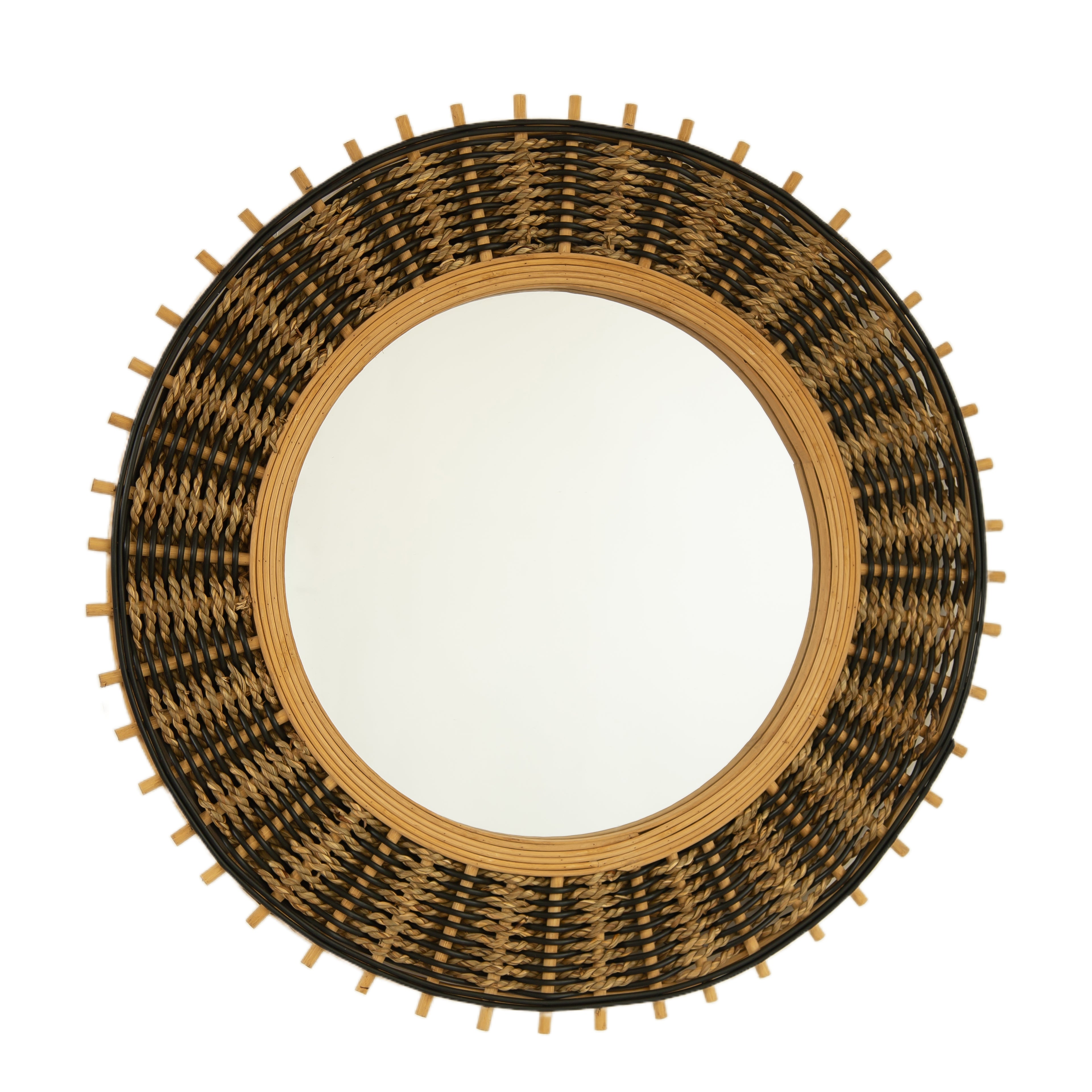 Gudrun Round Wall Mirror