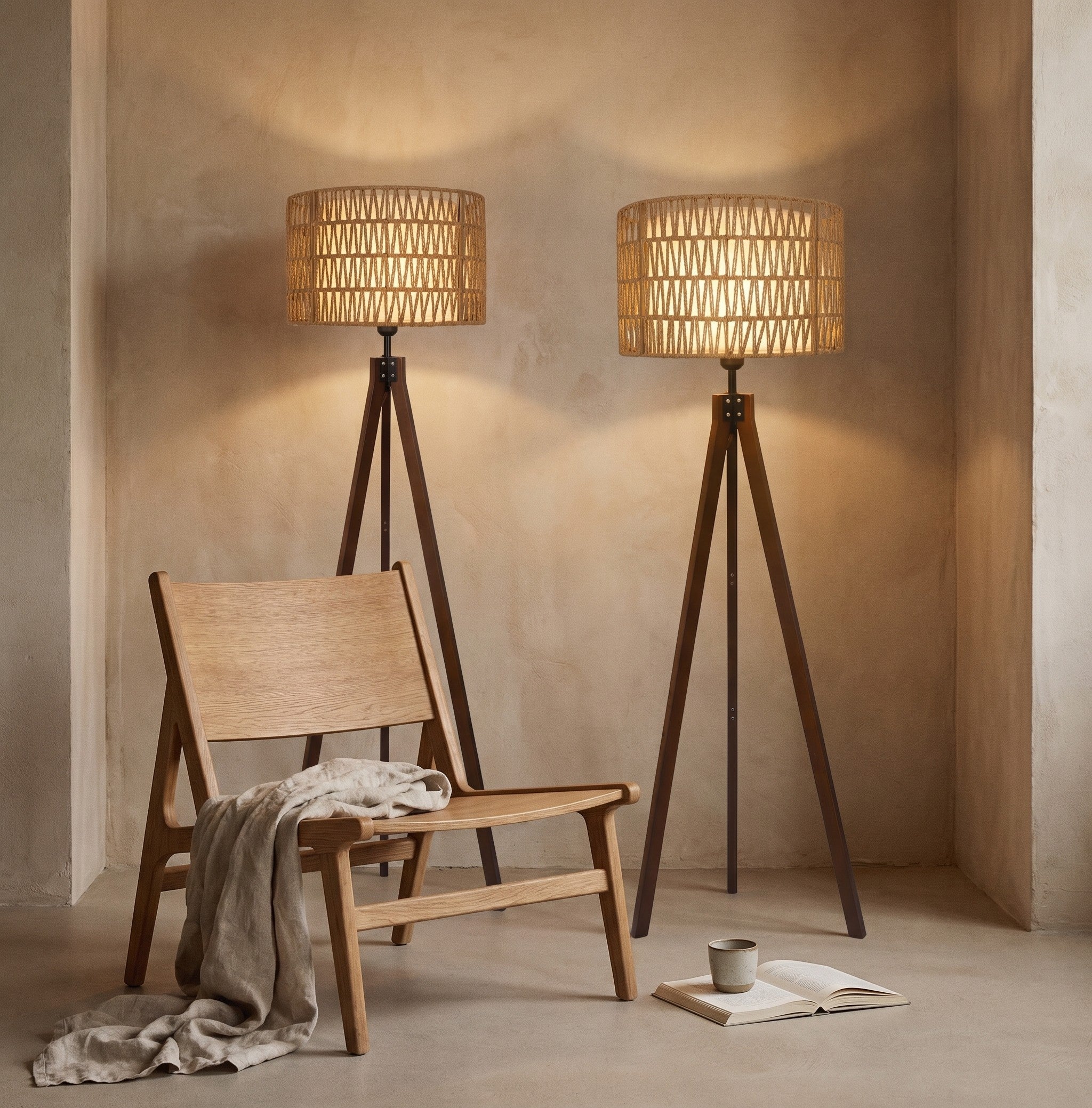 Jorve Tripod Floor Lamp