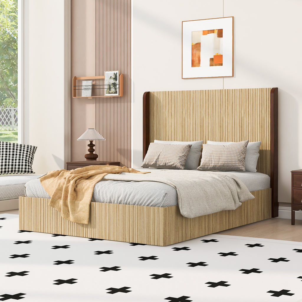 Nella Queen Platform Bed Frame