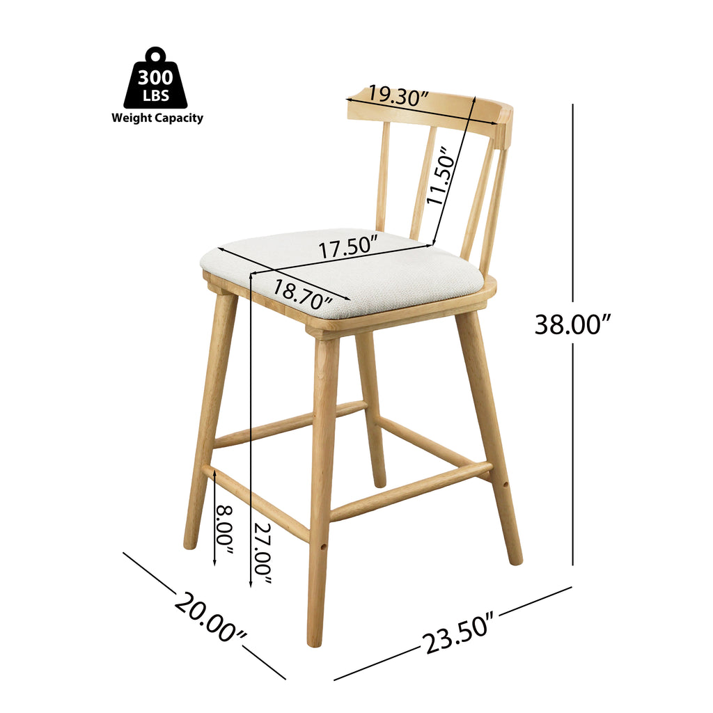 Nikolai Counter Stool (Set of 2)