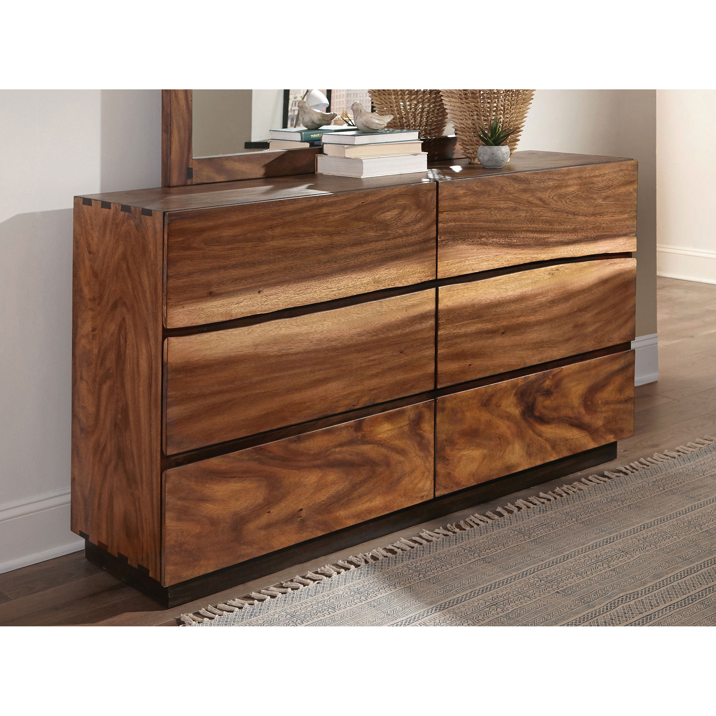 Njord Walnut Dresser