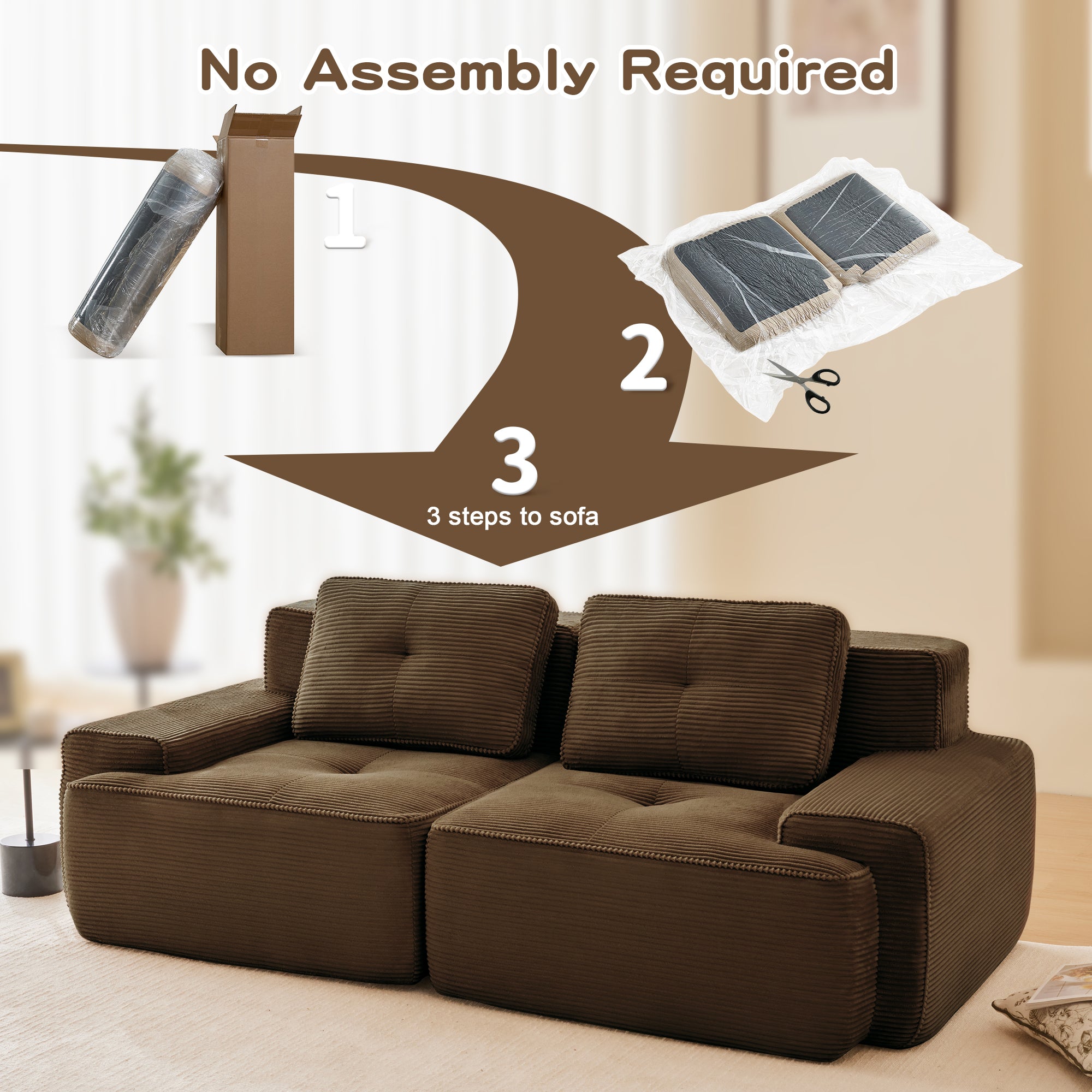 Stine Modular Sofa