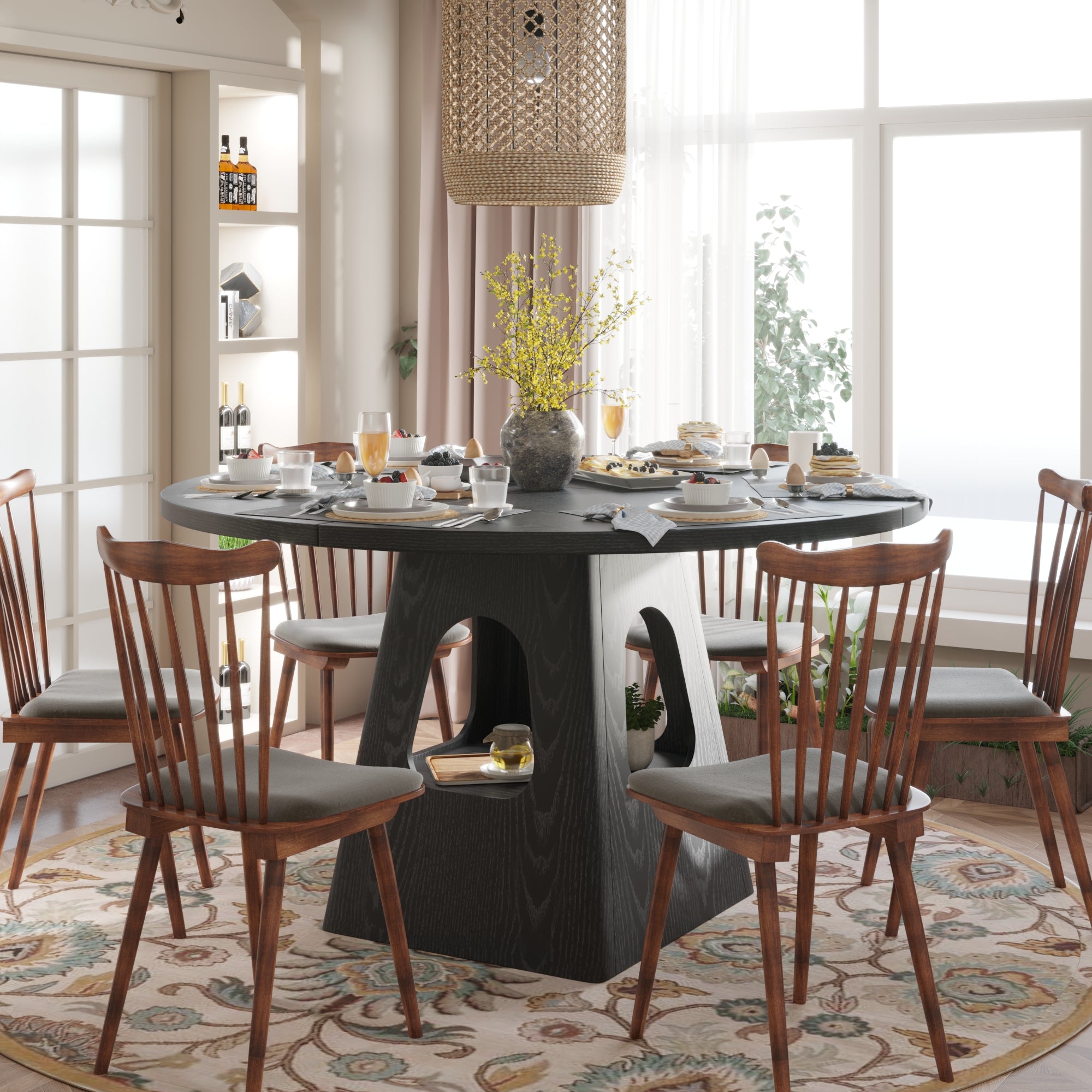 Fritjof Round Dining Table