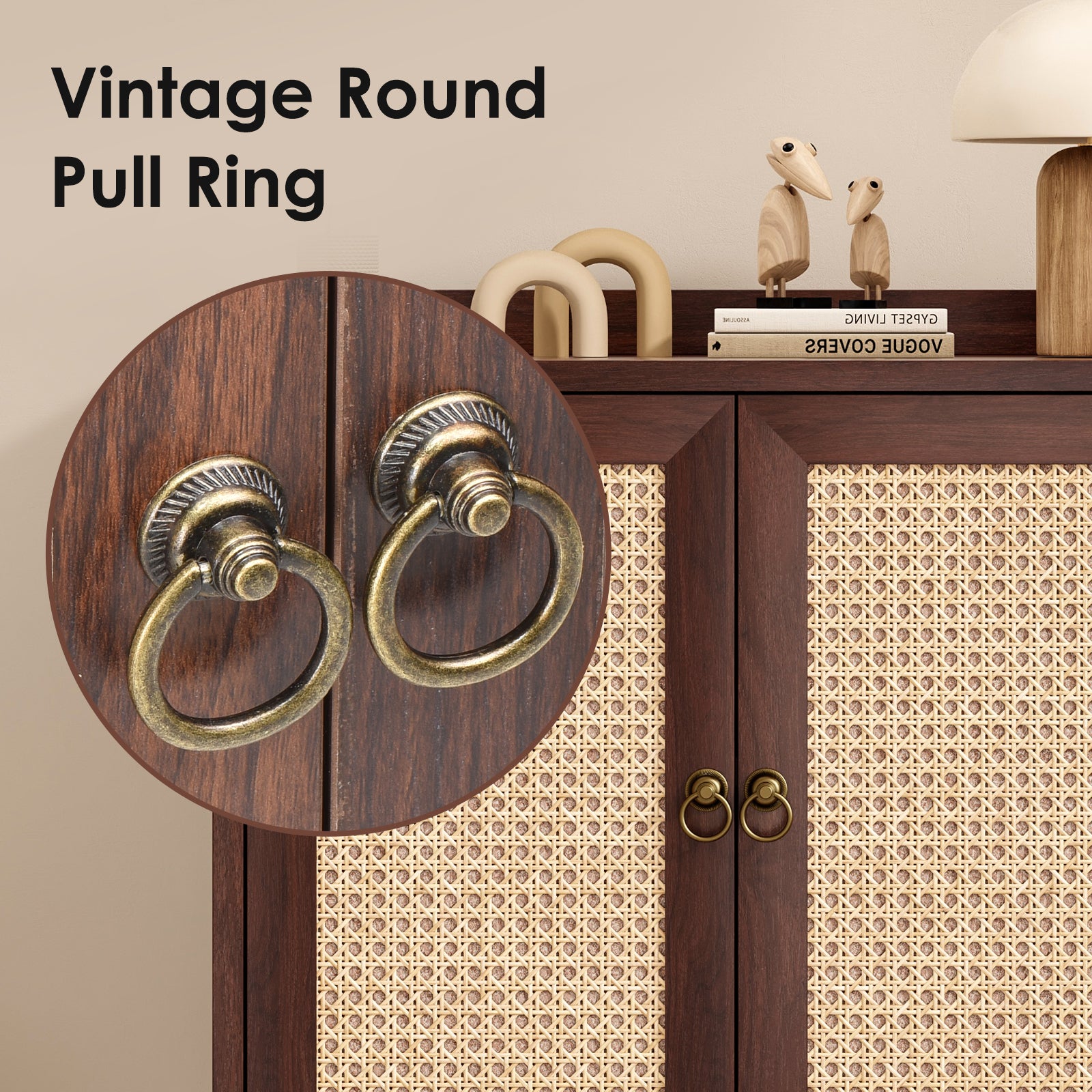 Mimmi Rattan Sideboard