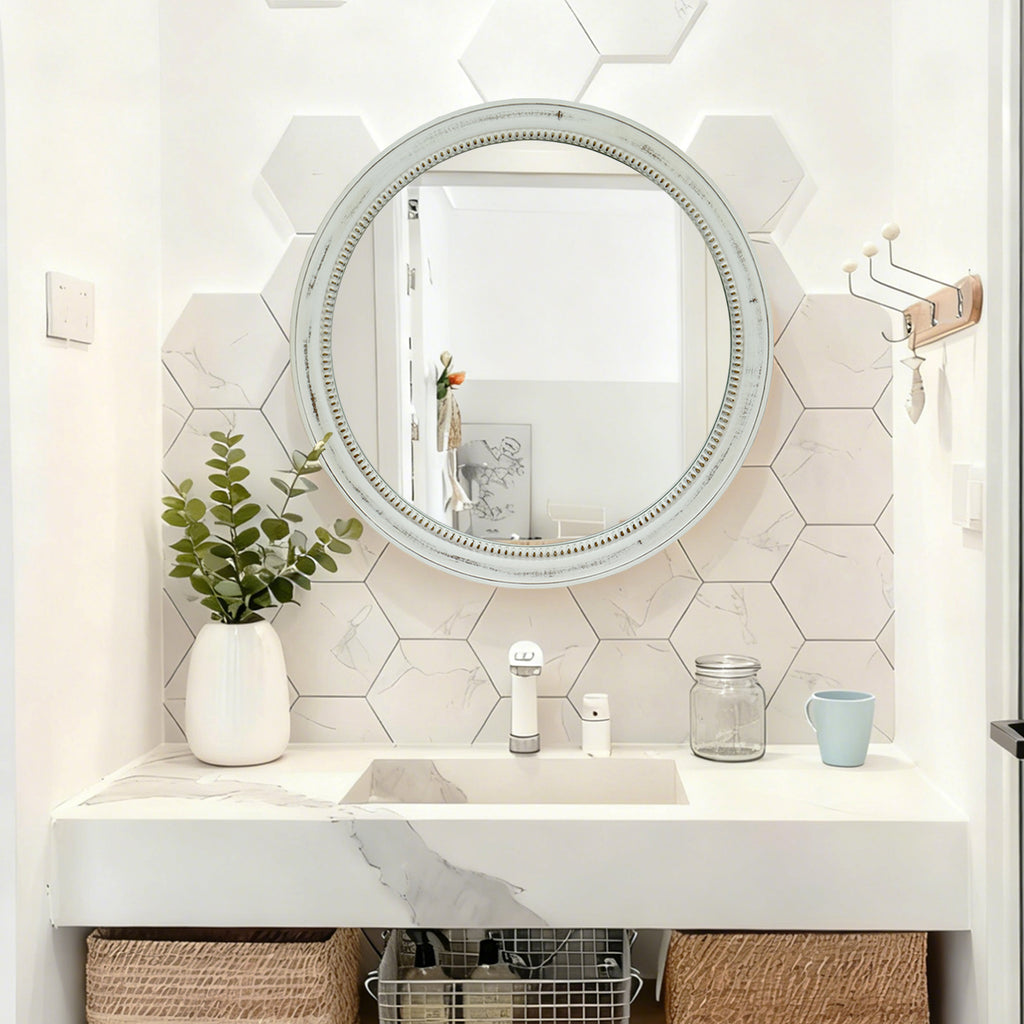 Alba Round Wall Mirror