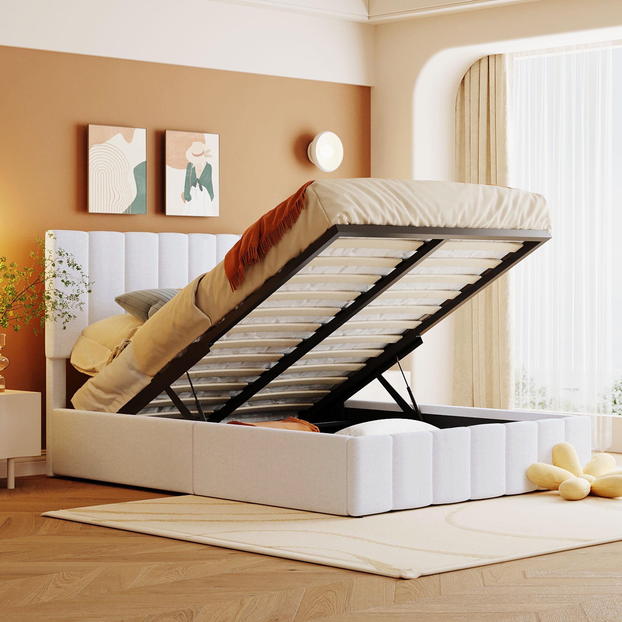 Urd Queen Platform Bed Frame