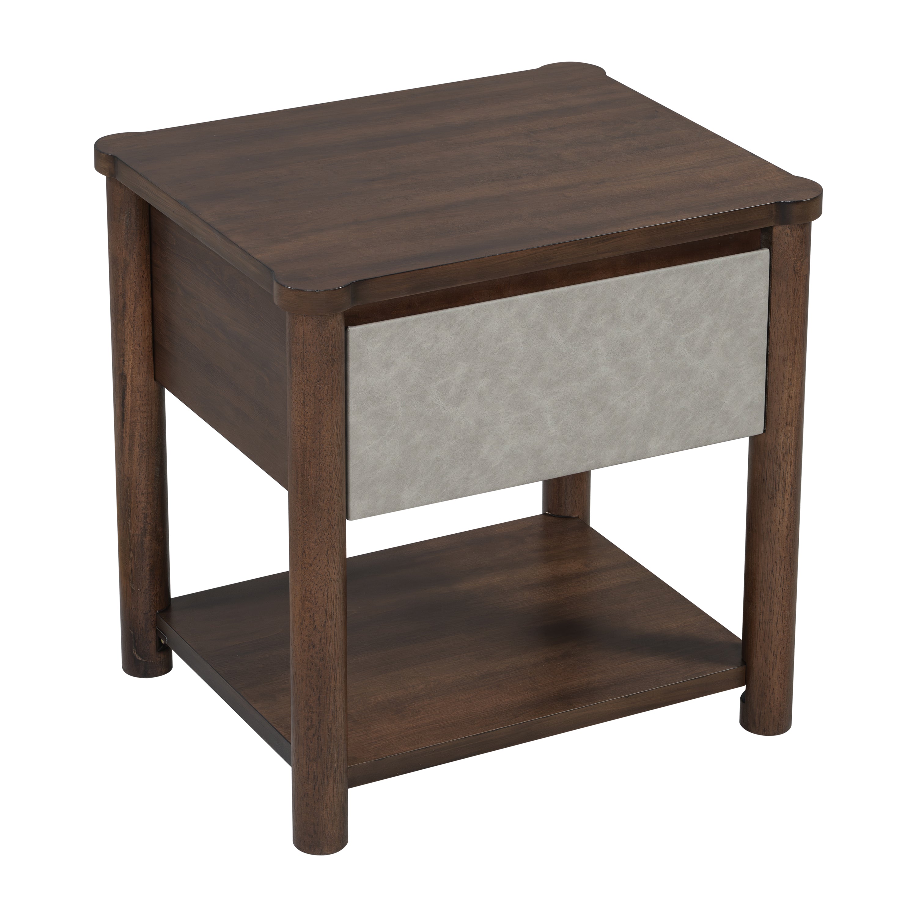 Brynn Walnut Nightstand