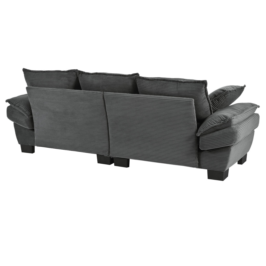 Urd Curved Sofa