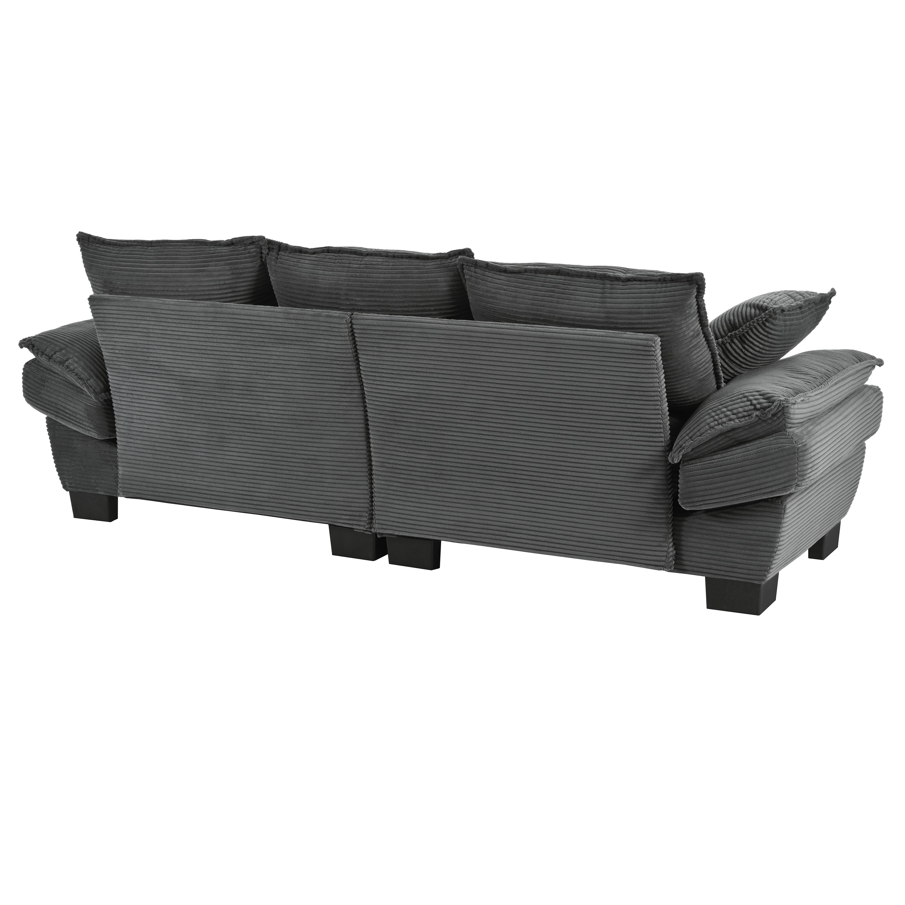 Urd Curved Sofa