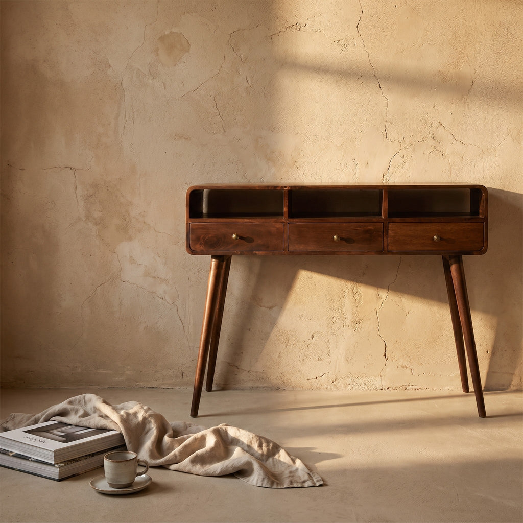 Ruben Solid Wood Console Table