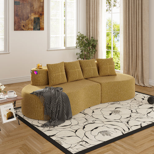 Aksel Curved Sofa