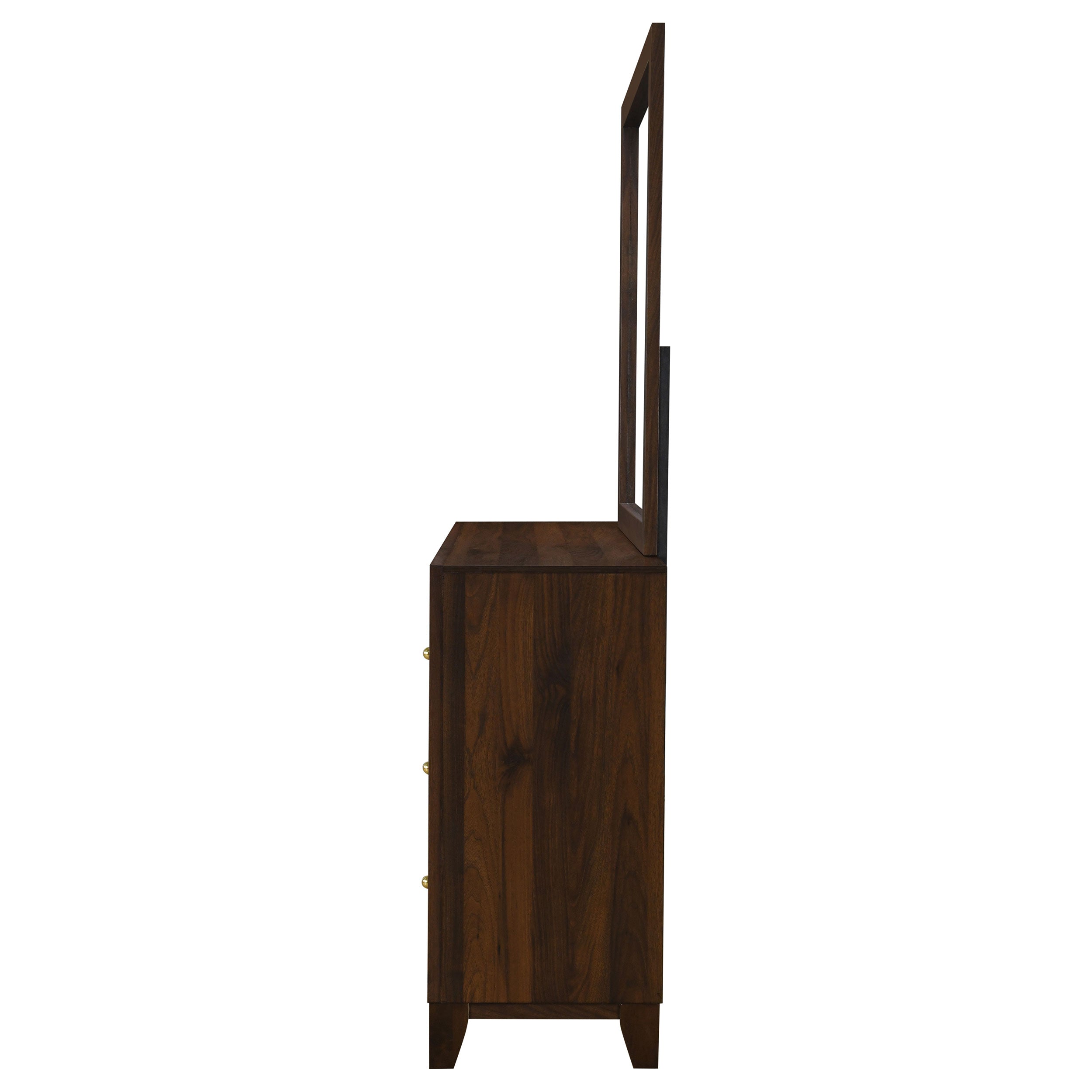 Rune Walnut Dresser