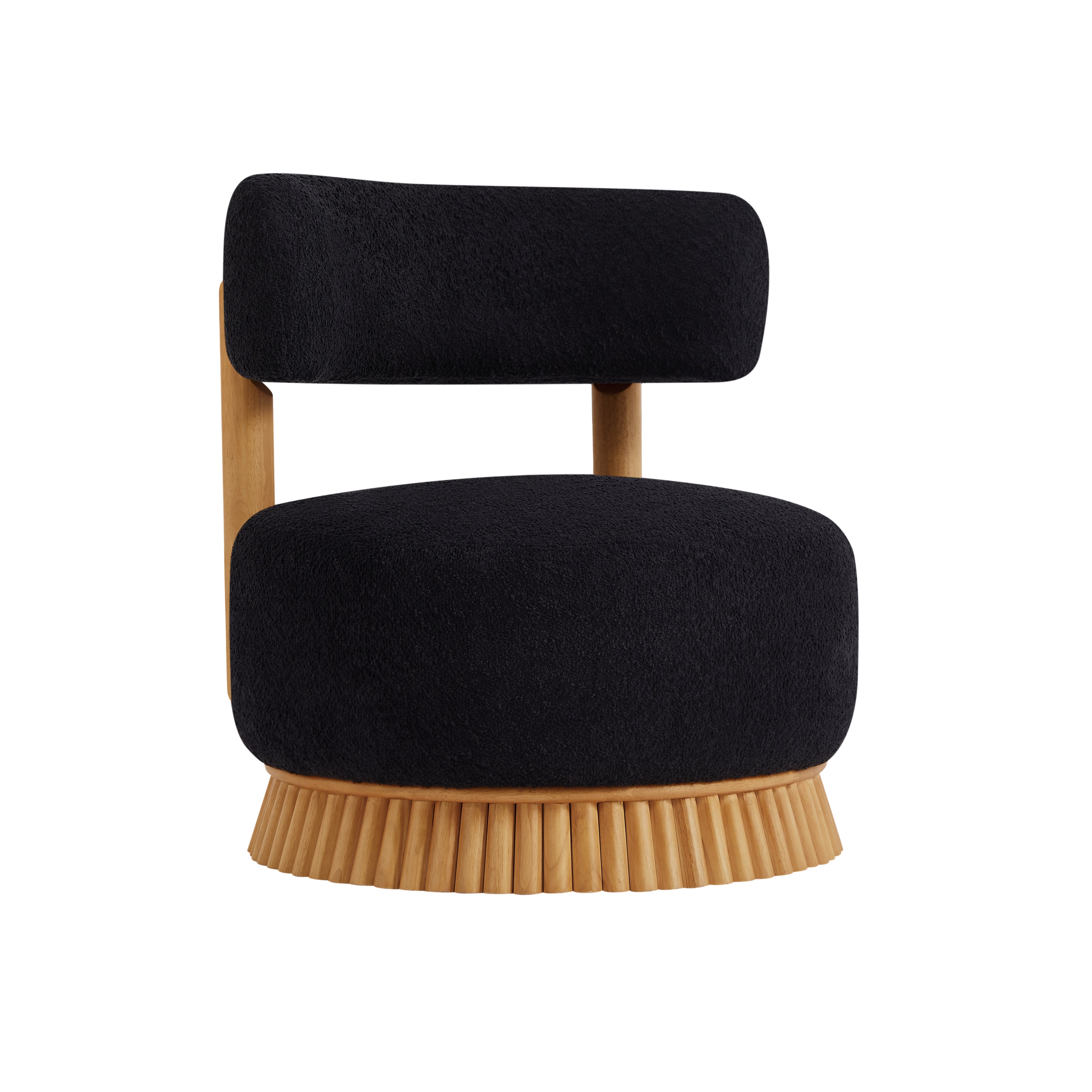 Dagny Boucle Accent Chair